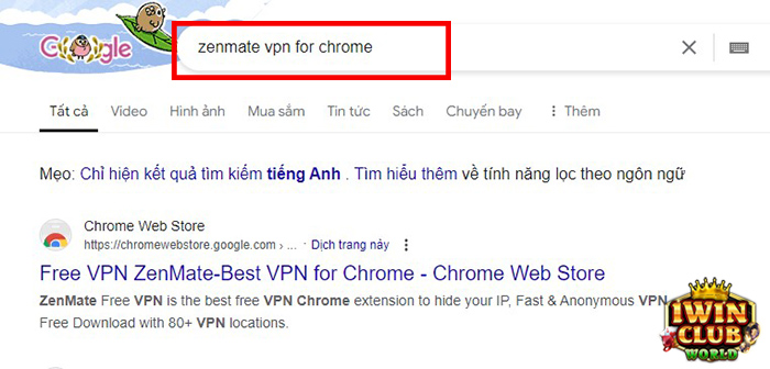 tim-kiem-zenmate-vpn-for-chrome